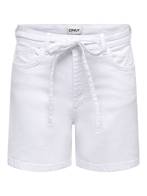 only ONLGIANNA MW BELTED SHORTS AZG DNM
