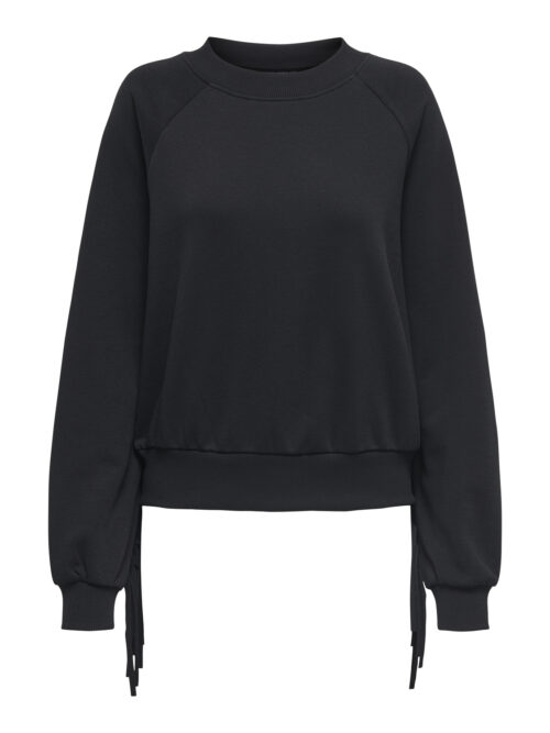 only ONLJETT L/S O-NECK EMB. BOX SWT