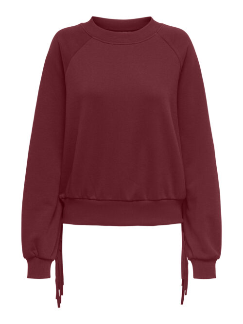 only ONLJETT L/S O-NECK EMB. BOX SWT