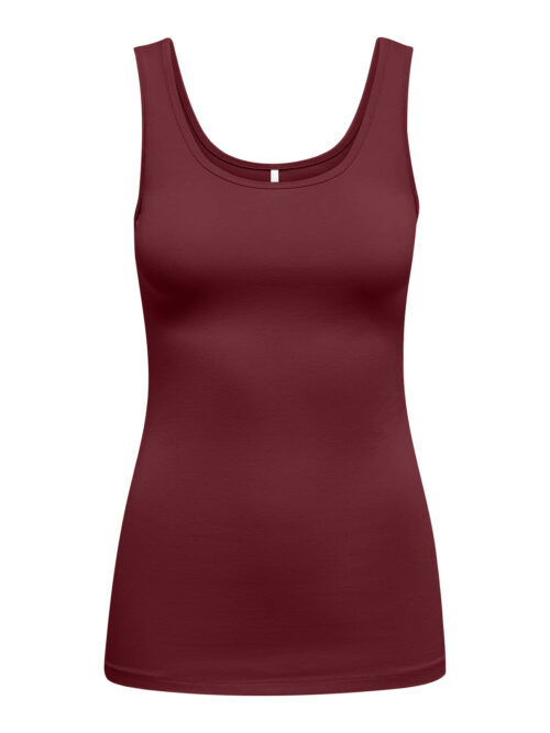 only ONLLIVE LOVE S/L TANK TOP NOOS