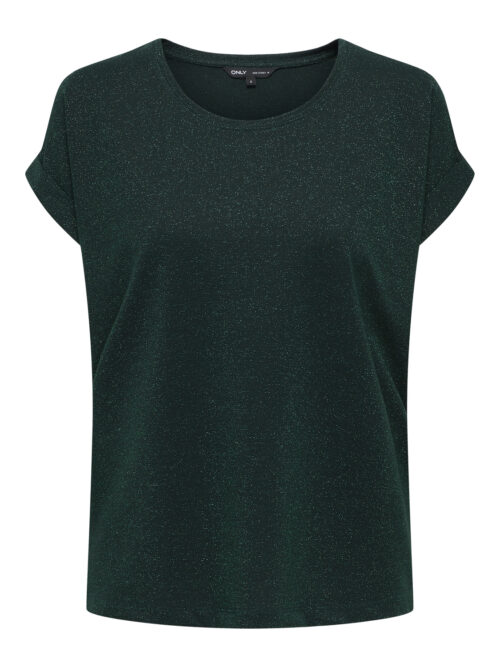 only ONLMOSTER GLITTER S/S TOP NOOS JRS