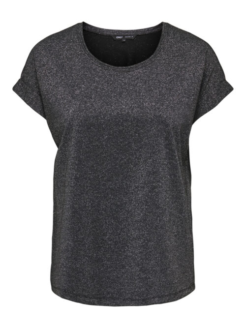 only ONLMOSTER GLITTER S/S TOP NOOS JRS