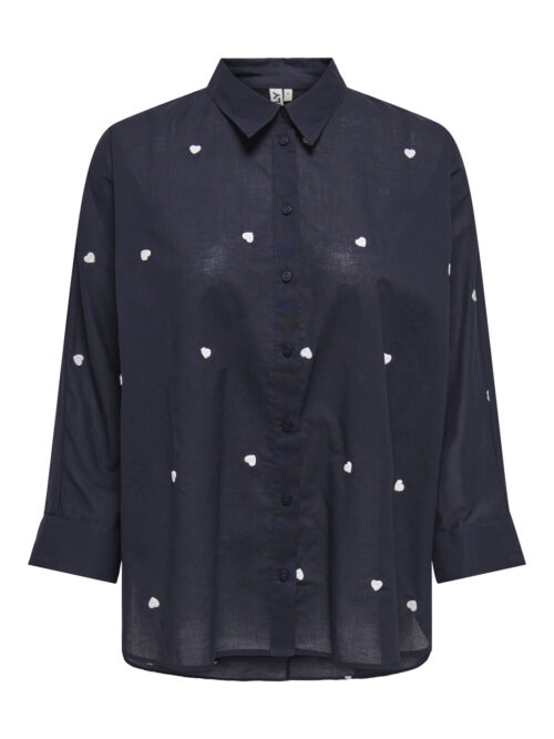 only ONLNEW LINA GRACE LS EMB SHIRT NOOS
