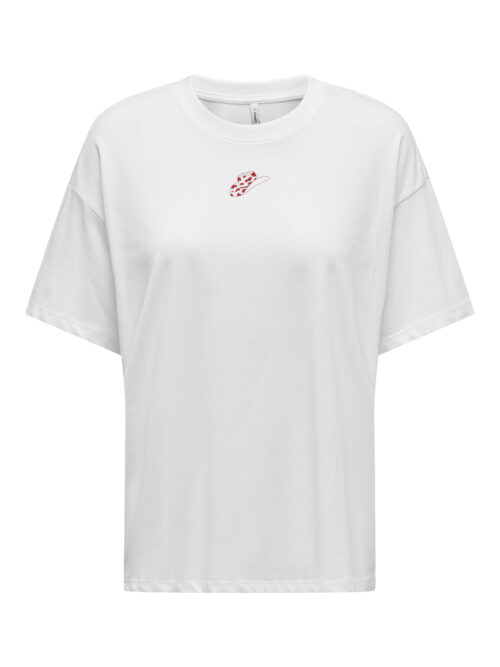 only ONLVIVVI LIFE S/S LOVELY TOP JRS