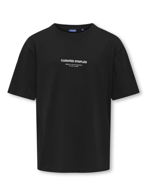 ONLY & SONS KIDS OSJCURATED RLX PRINT SS TEE VD