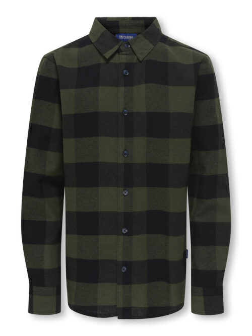 ONLY & SONS KIDS OSJGUDMUND LS CHECKED SHIRT NOOS