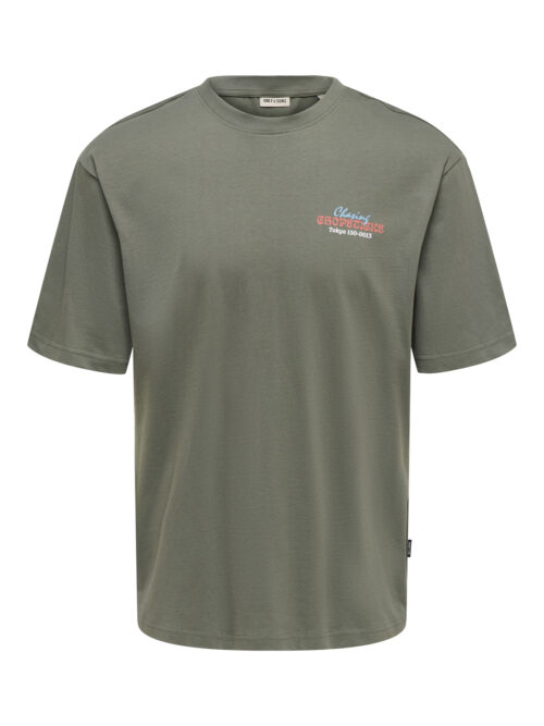 ONLY & SONS ONSFRANK RLX SS TEE NOOS