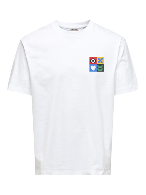 ONLY & SONS ONSFRED GIROUD RLX SS TEE