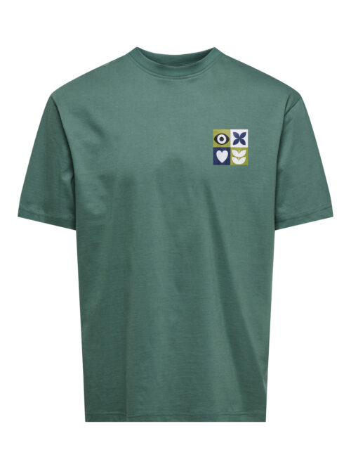 ONLY & SONS ONSFRED GIROUD RLX SS TEE