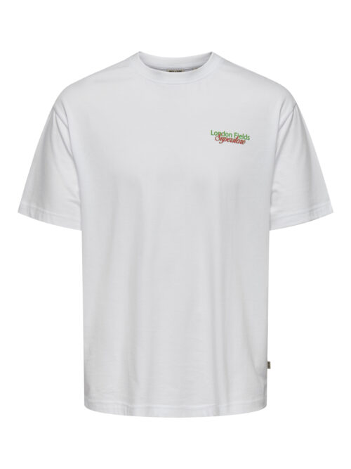 ONLY & SONS ONSFRED LIFE PIES RLX SS TEE VD
