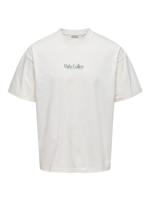 ONLY & SONS ONSPARKER SS LOOSE TEE