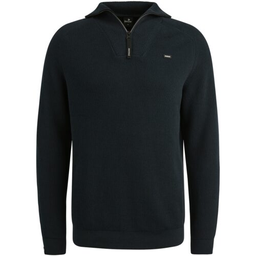 Vanguard Half zip collar cotton structure