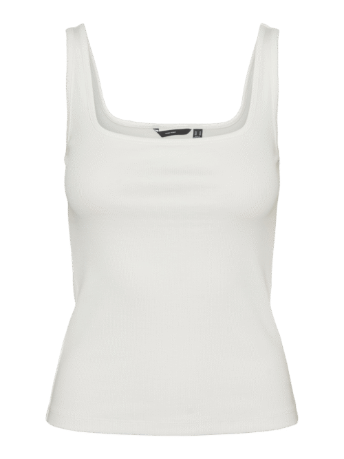 Vero Moda VMCHLOE SL SHORT SQUARE TOP GA JRS