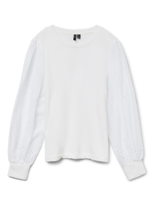 Vero Moda VMDAMINE LS SWEAT BOX JRS