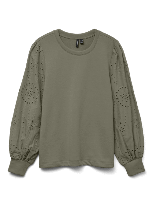 Vero Moda VMDAMINE LS SWEAT BOX JRS