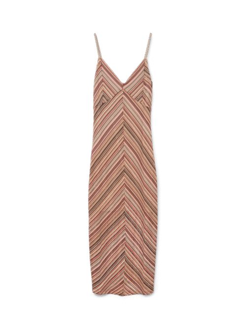Vero Moda VMDEMI STRIPE 78 SINGLET DRESS JRS