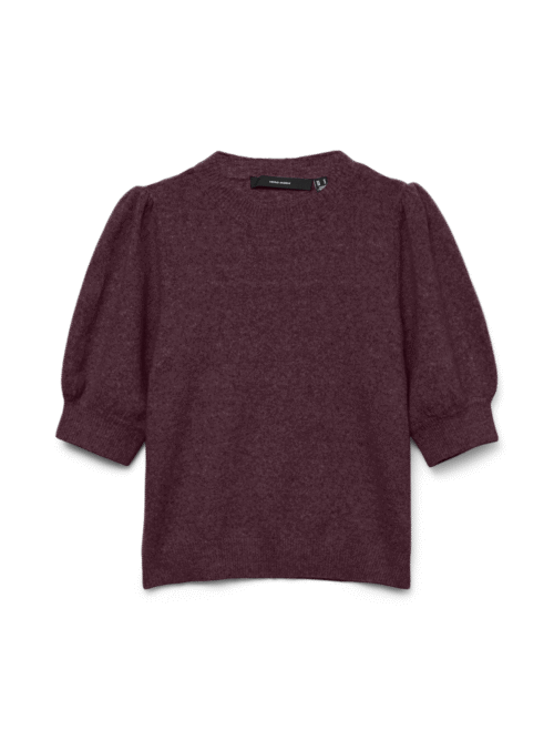 Vero Moda VMDOFFY 2/4 O-NECK PULLOVER GA NOOS