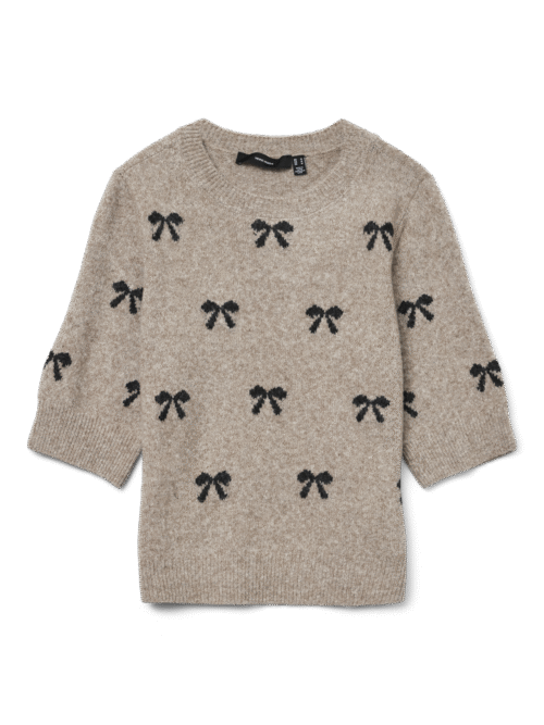 Vero Moda VMDOFFY INTARSIA 2/4 O-NK PULLOV GA