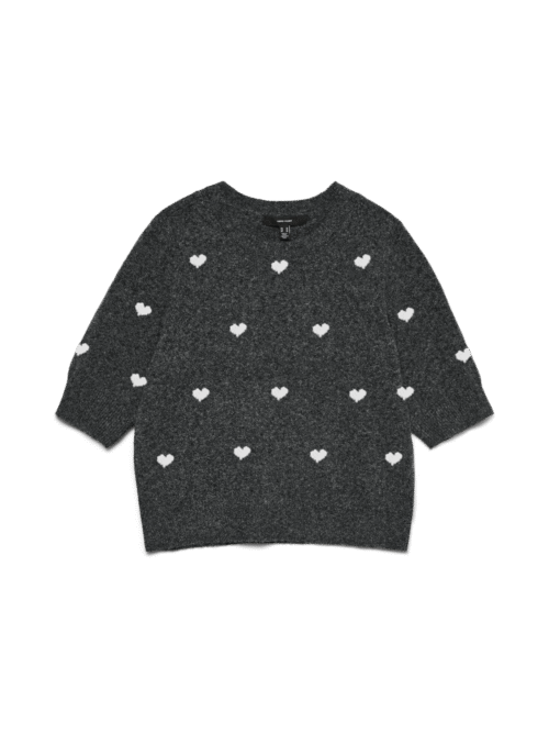 Vero Moda VMDOFFY INTARSIA 2/4 O-NK PULLOV GA