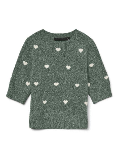 Vero Moda VMDOFFY INTARSIA 2/4 O-NK PULLOV GA
