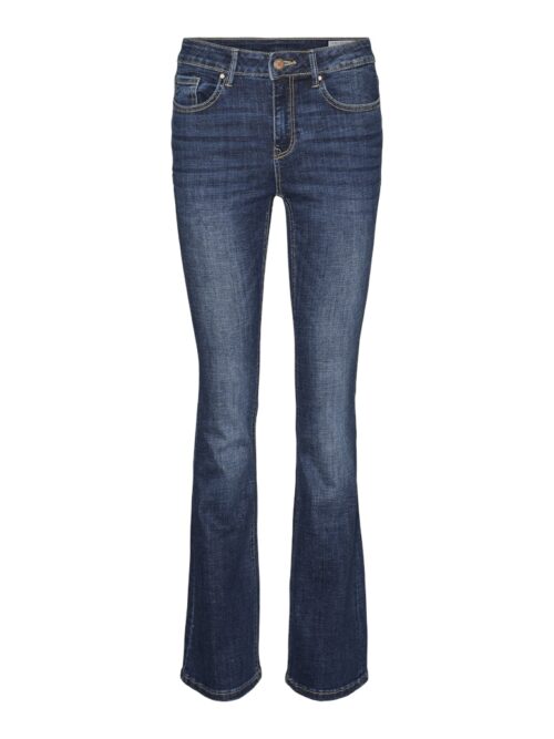 Vero Moda VMFLASH MR FLARED JEANS LI311