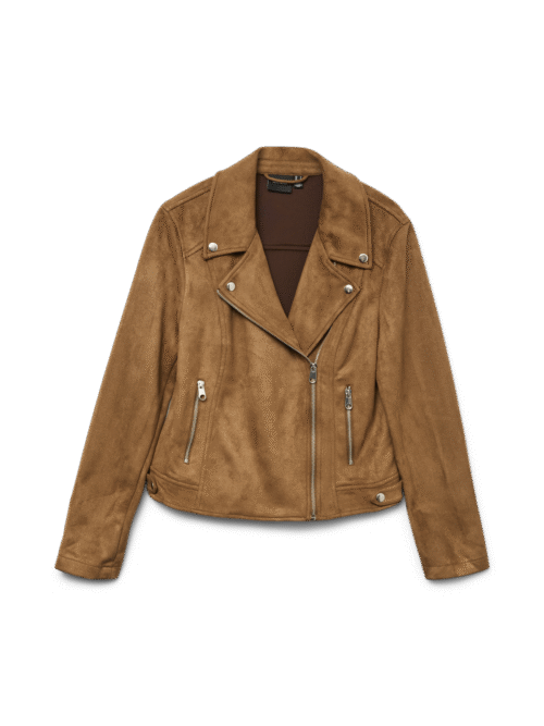 Vero Moda VMJOSE SHORT FAUX SUEDE JACKET GA N