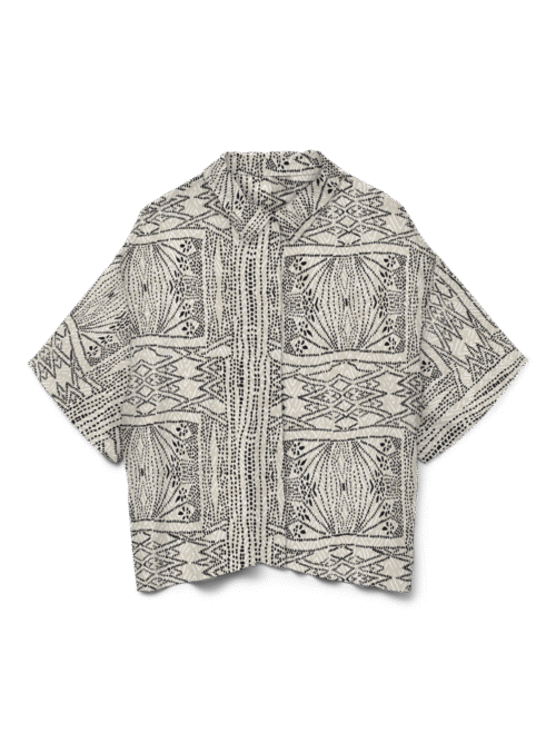 Vero Moda VMMENNY S/S SHIRT WVN GA