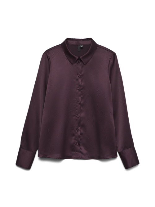 Vero Moda VMMERLE LS SHIRT WVN GA NOOS