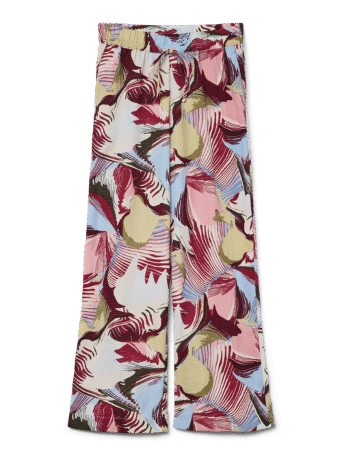 Vero Moda VMRUBY FIE MW STRAIGHT PANT WVN GA