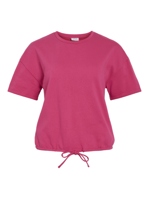 VILA VIFRANNE S/S SWEAT TOP/KA