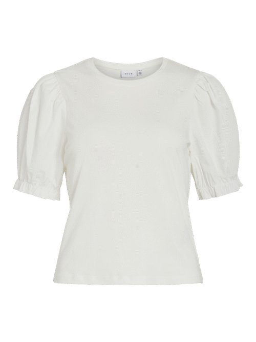 VILA VIRIFA S/S O-NECK TOP /1 #5