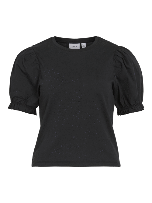 VILA VIRIFA S/S O-NECK TOP /1 #5