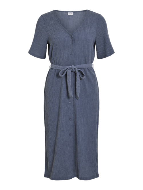VILA VITESSE S/S SHIRT DRESS #7