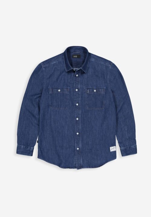 Butcher of Blue AIDAN WORKER DENIM SHIRT