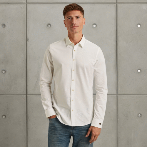 Cast Iron LONG SLEEVE SHIRT Twill Jersey 2 t
