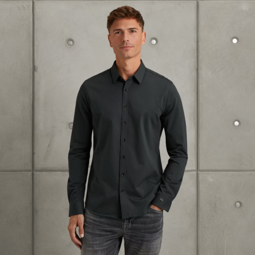 Cast Iron LONG SLEEVE SHIRT Twill Jersey 2 t