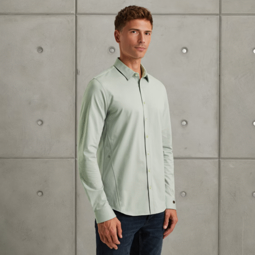 Cast Iron LONG SLEEVE SHIRT Twill Jersey 2 t