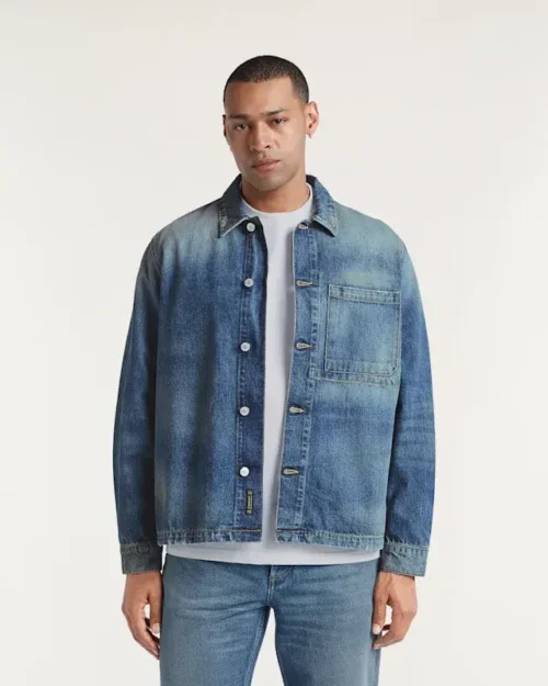 Denham CHORE OVERSHIRT R BOLT