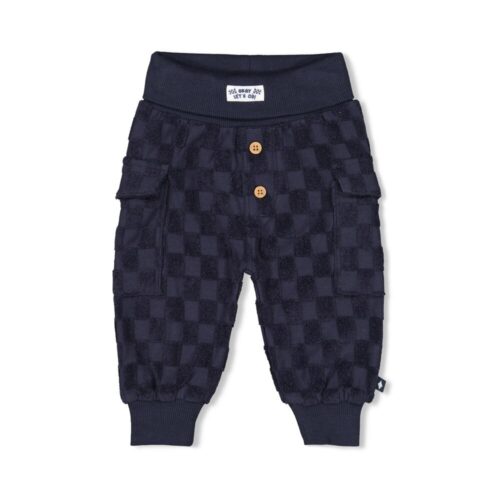 FEETJE Geruite broek badstof - Let's Go!