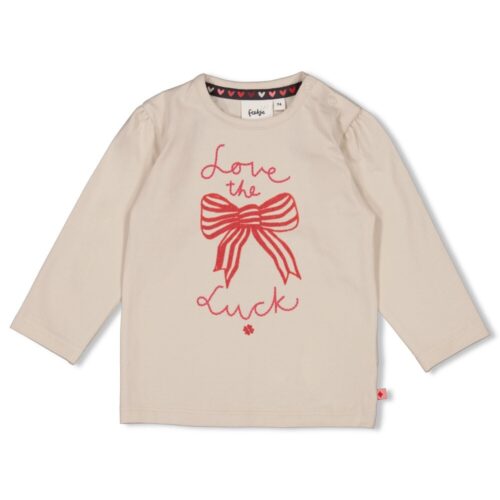 FEETJE Longsleeve - Queen of Hearts