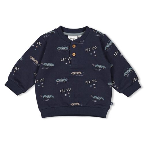 FEETJE Sweater AOP - Let's Go!