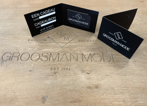 GROOSMAN CADEAUBON GROOSMANMODE