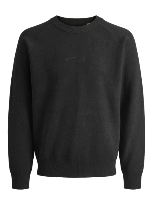 JACK & JONES JCOFUSION KNIT CREW NECK