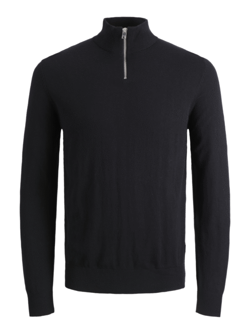 JACK & JONES JJEEMIL KNIT HALF ZIP NOOS