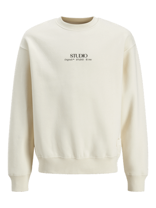 JACK & JONES JUNIOR JORBROOKLYN GRAPHIC SWEAT CREW NEC
