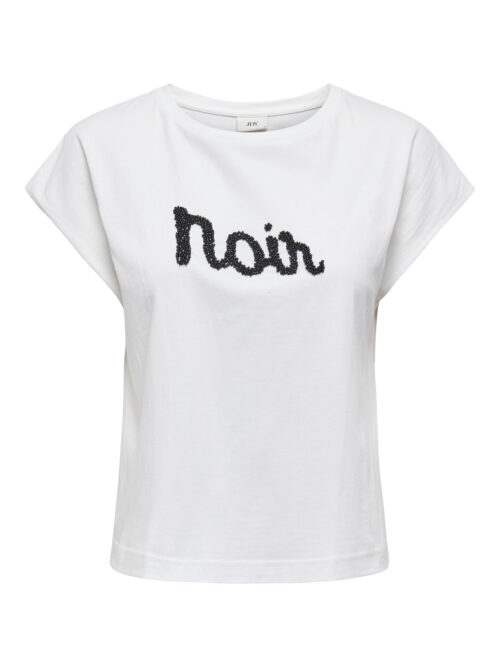 JDY JDYDEAR S/S PEARL T-SHIRT JRS