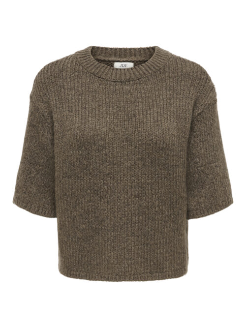 JDY JDYLINEA S/S PULLOVER O-NECK KNT NO