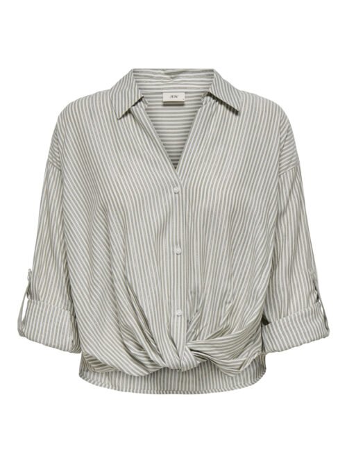 JDY JDYSELMA L/S KNOT LUREX SHIRT WVN