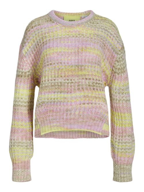 JJXX JXSIMONE SPACE DYE CREW NECK KNIT S