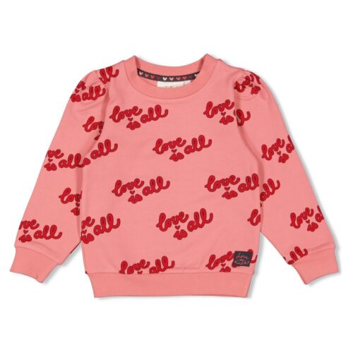 JUBEL Sweater AOP - Queen Of Hearts